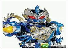 铠甲勇士刑天简笔画